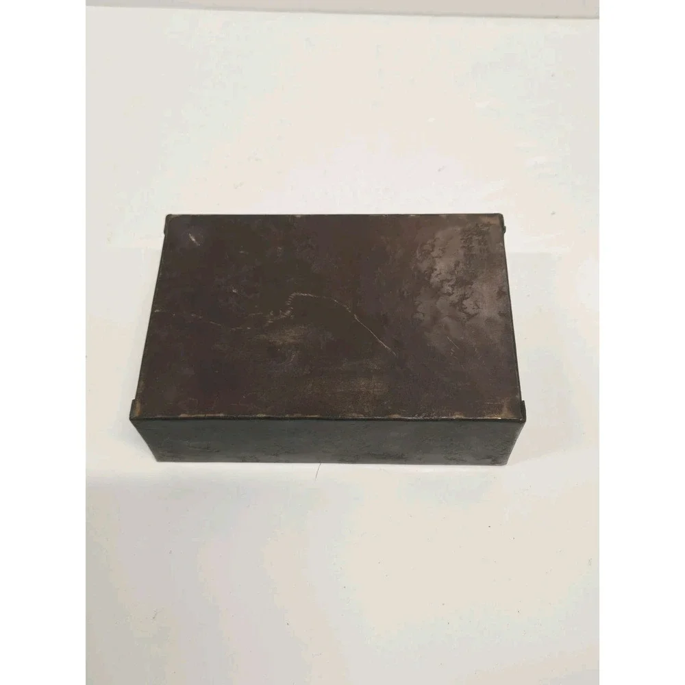 Fine Japanese Enameled Box with Handpainted Details - Signed, Pictured In Book